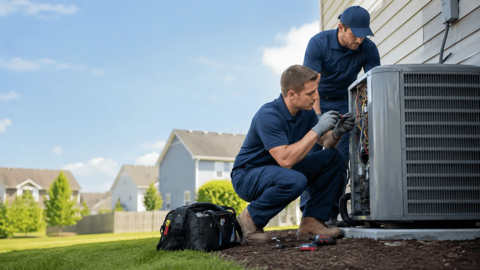 Heat Pump Installation in Mabscott, WV near me
